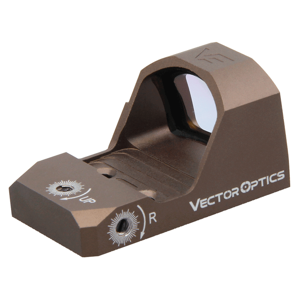 Коллиматорный прицел Vector Optics Frenzy 1x17x24 Red Dot Coyote FDE