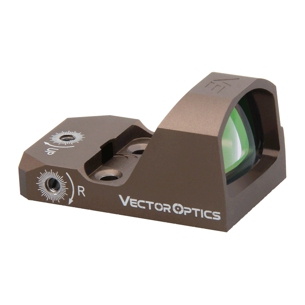 Коллиматорный прицел Vector Optics Frenzy 1x17x24 Red Dot Coyote FDE