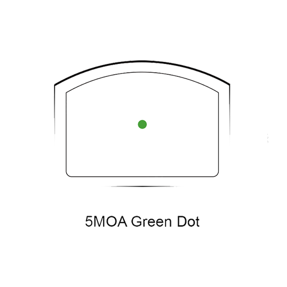 Коллиматорный прицел Vector Optics Frenzy-S 1x17x24 7075 Green Dot