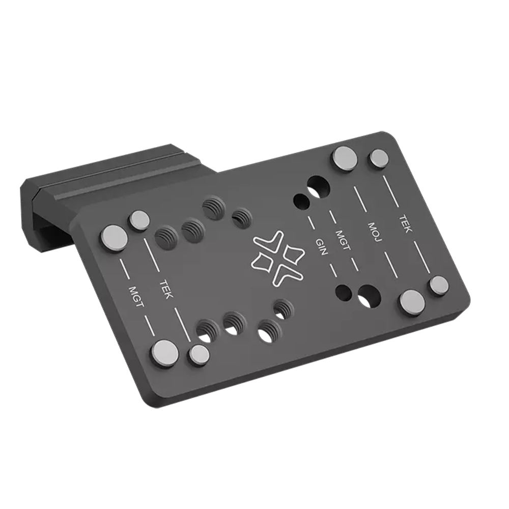 Универсальное крепление для коллиматора X-Accu Picatinny со смещением 45°