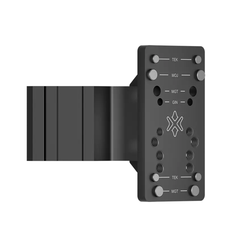 Универсальное крепление для коллиматора X-Accu Picatinny со смещением 45°