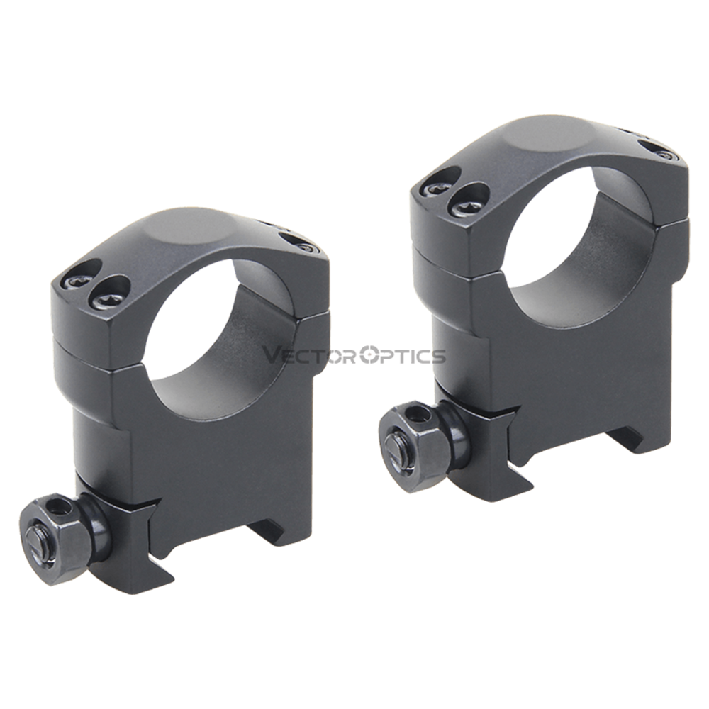Кольца для прицелов 25.4mm 1.25in High Profile Кольца для прицелов 25.4mm 1.25in High Profile