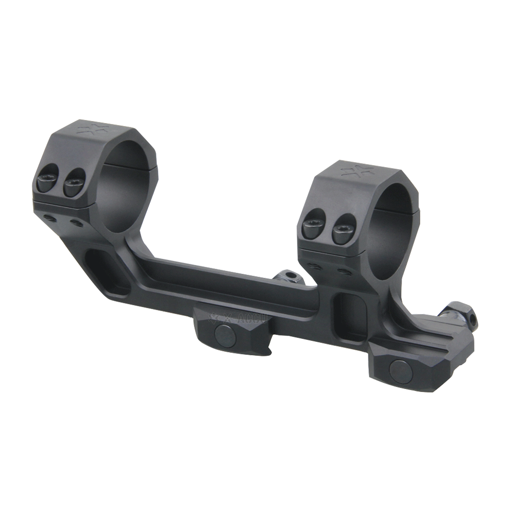 Крепление для прицелов X-ACCU 30mm Picatinny AR black Крепление для прицелов X-ACCU 30mm Picatinny AR black