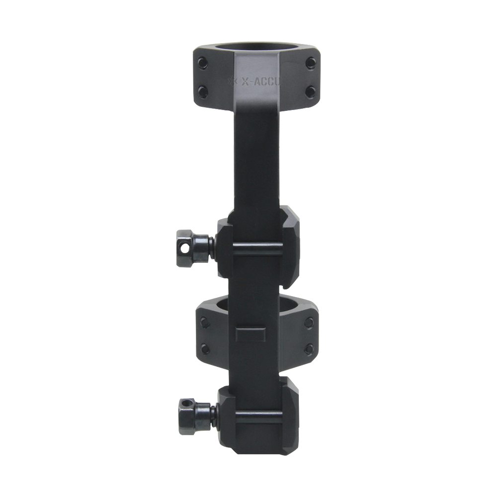 Крепление для прицелов X-ACCU 30mm Picatinny AR black Крепление для прицелов X-ACCU 30mm Picatinny AR black