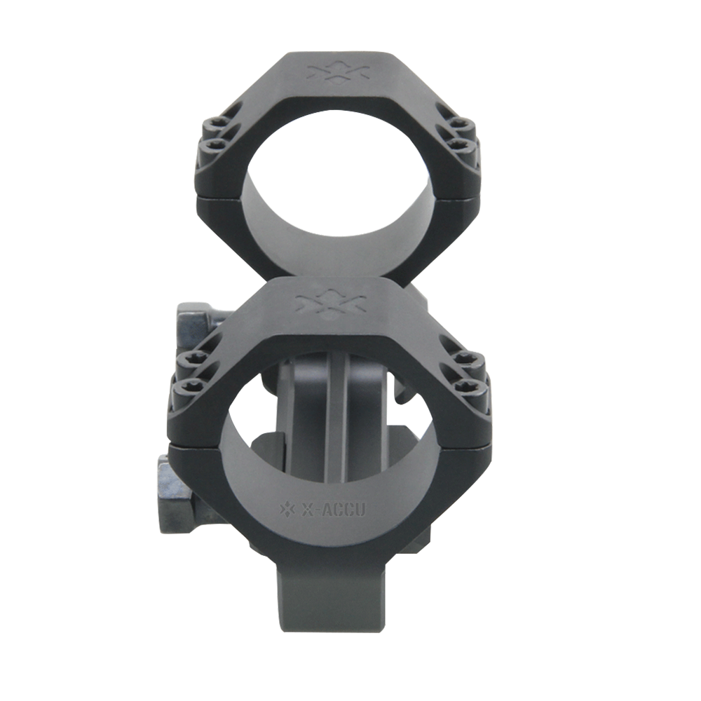 Крепление для прицелов X-ACCU 30mm Picatinny AR black Крепление для прицелов X-ACCU 30mm Picatinny AR black