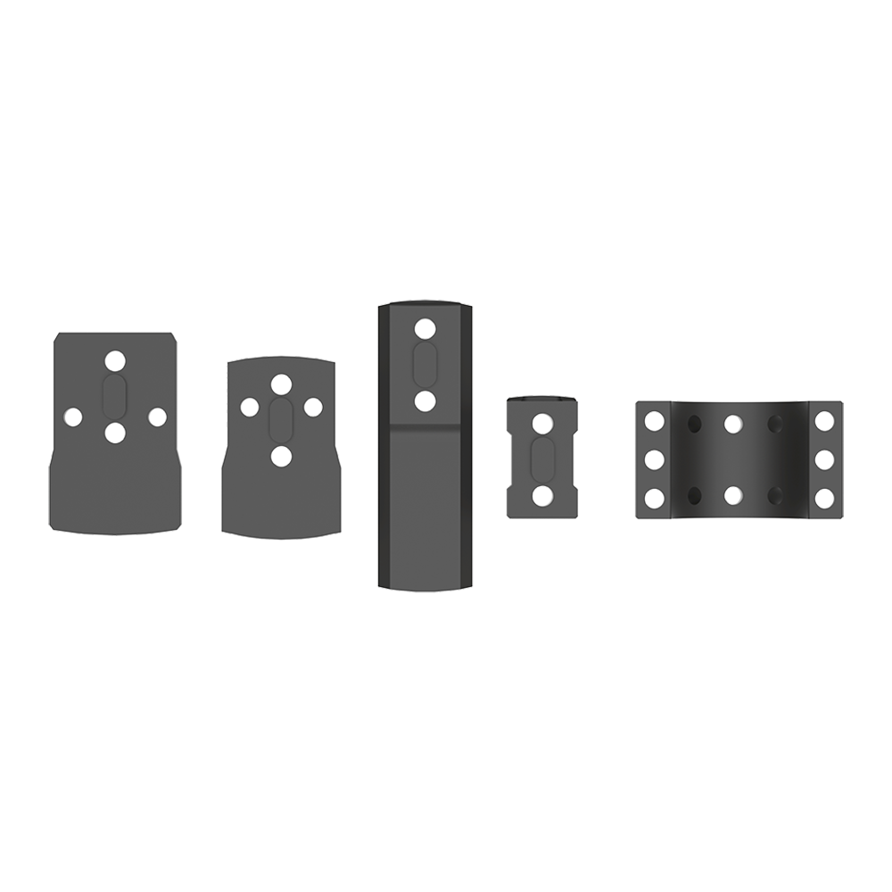 Кольца для прицела X-ACCU 30mm Mount Assembly Kit комплект
