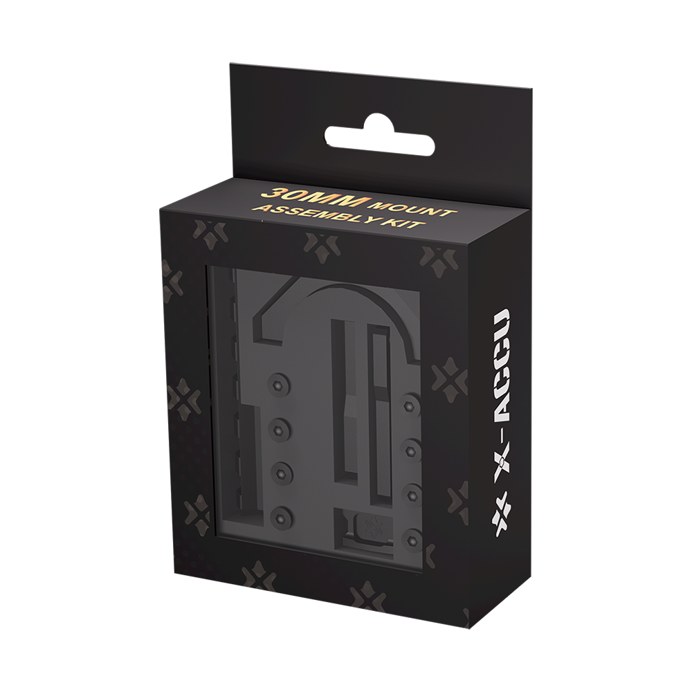Кольца для прицела X-ACCU 30mm Mount Assembly Kit комплект