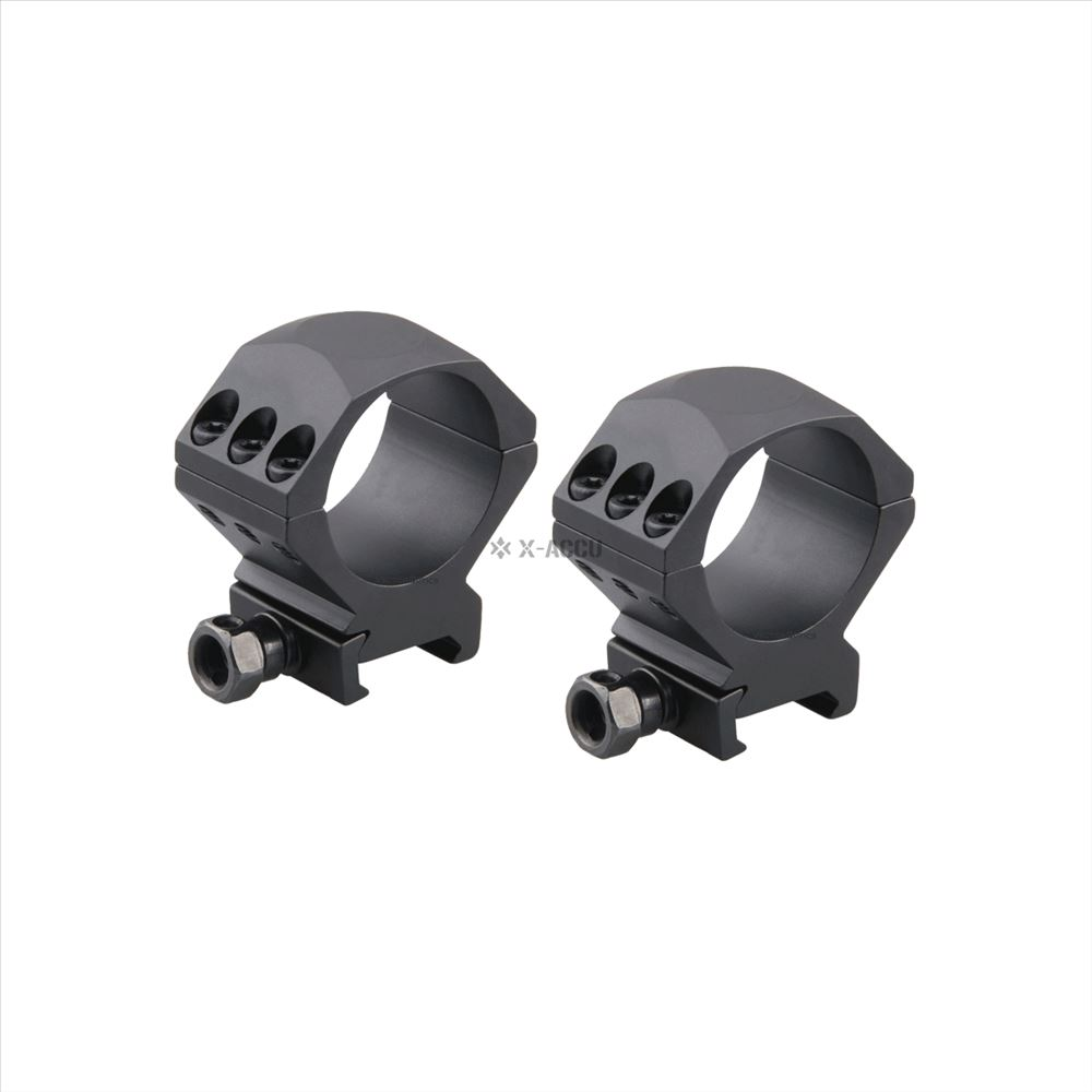 Кольца для прицелов X-ACCU 34mm 1.1 Low Picatinny