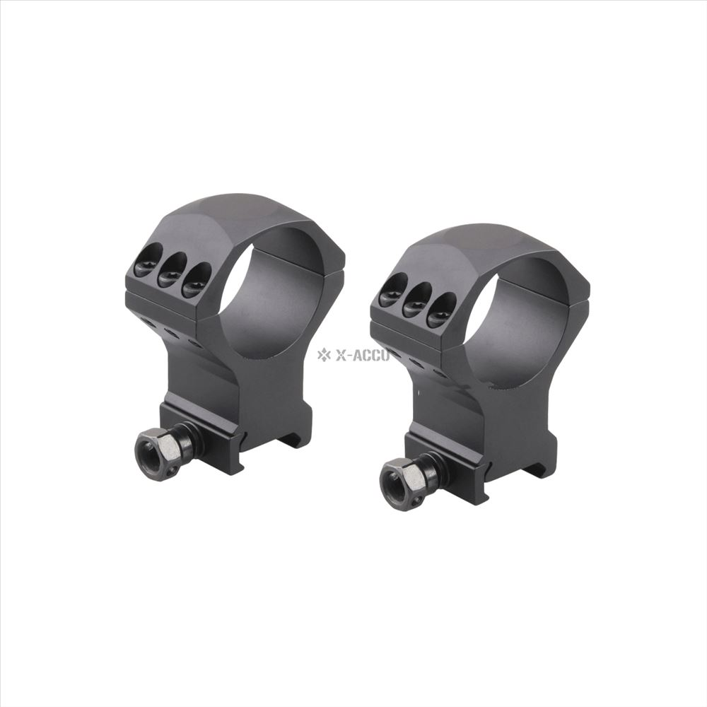 Кольца для прицелов X-ACCU 34mm 1.6 High Picatinny Кольца для прицелов X-ACCU 34mm 1.6 High Picatinny