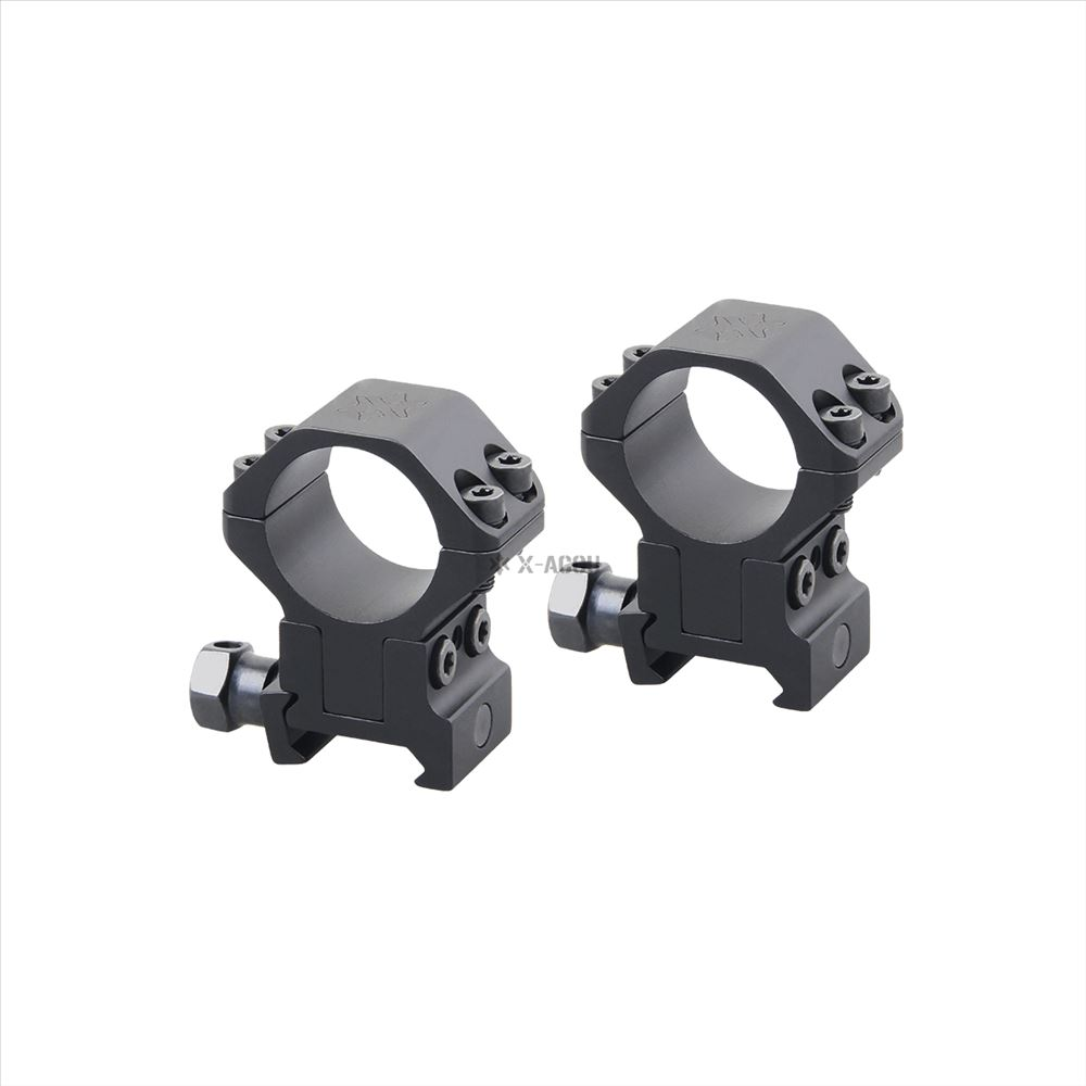 Кольца для прицелов X-ACCU 25.4mm 1in Picatinny Кольца для прицелов X-ACCU 25.4mm 1in Picatinny