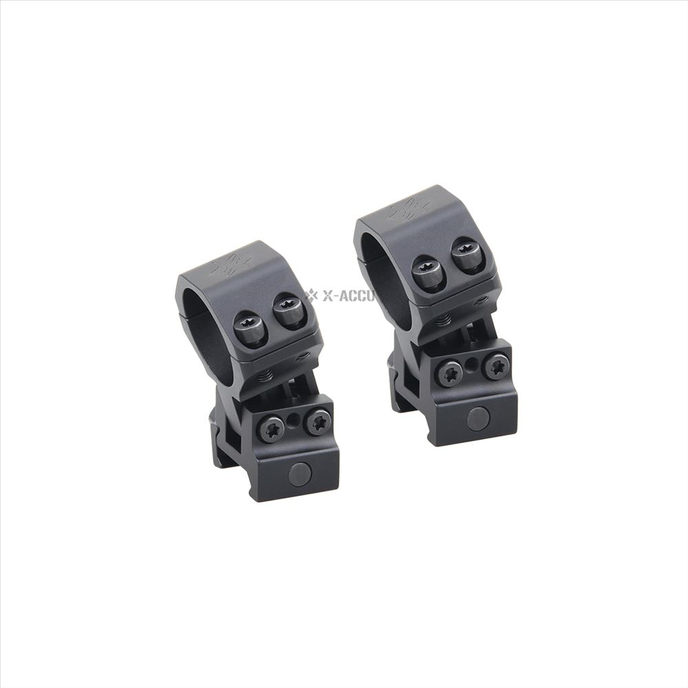 Кольца для прицелов X-ACCU 25.4mm 1in Picatinny Кольца для прицелов X-ACCU 25.4mm 1in Picatinny
