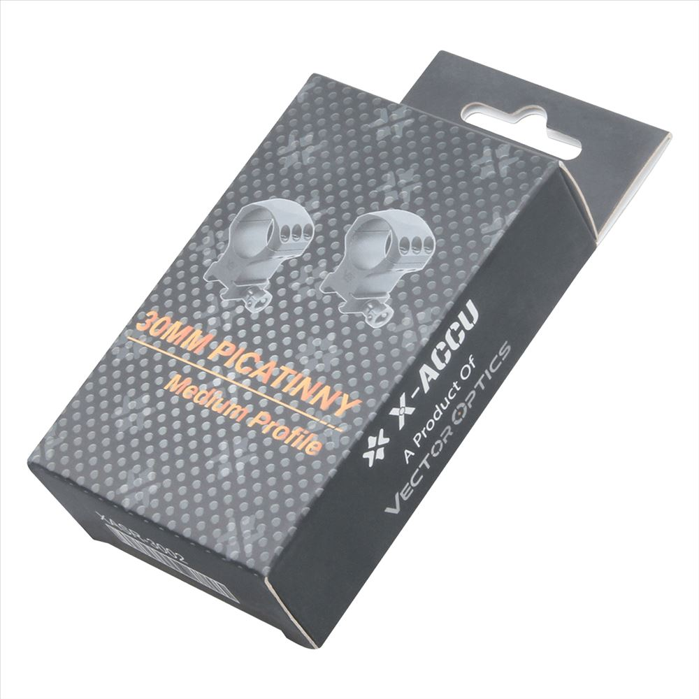 Кольца для прицелов X-ACCU 30mm 1.25 Medium Picatinny Кольца для прицелов X-ACCU 30mm 1.25 Medium Picatinny