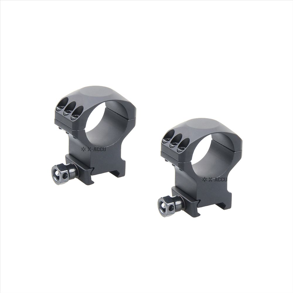 Кольца для прицелов X-ACCU 30mm 1.25 Medium Picatinny Кольца для прицелов X-ACCU 30mm 1.25 Medium Picatinny