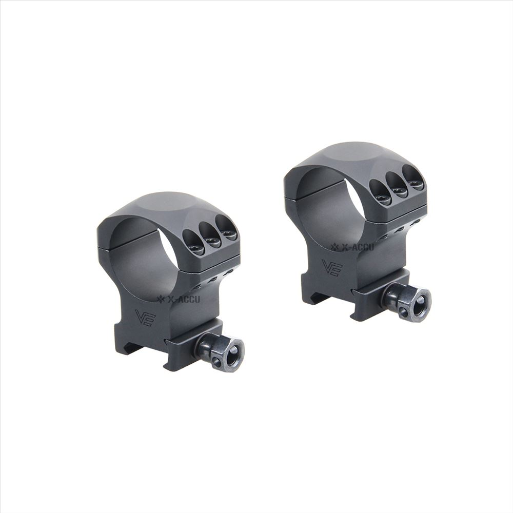 Кольца для прицелов X-ACCU 30mm 1.25 Medium Picatinny Кольца для прицелов X-ACCU 30mm 1.25 Medium Picatinny