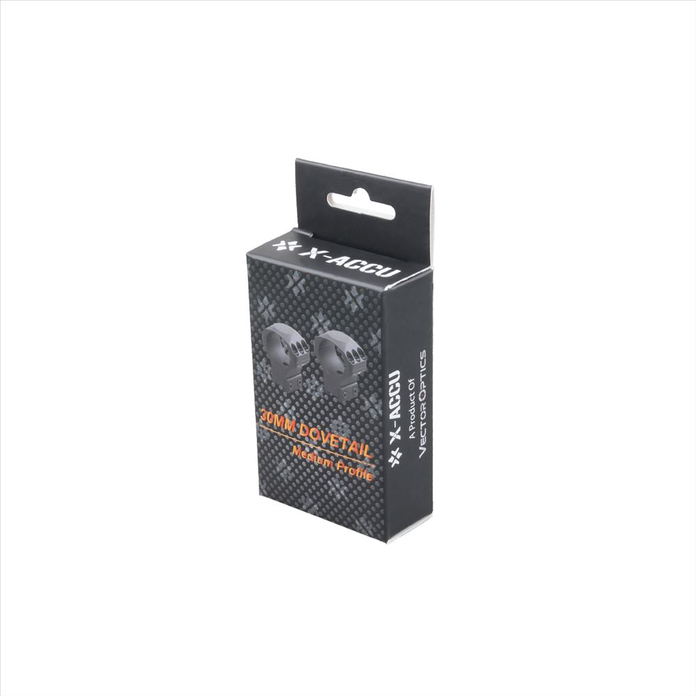 Кольца для прицелов X-ACCU 30mm 1.25in Кольца для прицелов X-ACCU 30mm 1.25in
