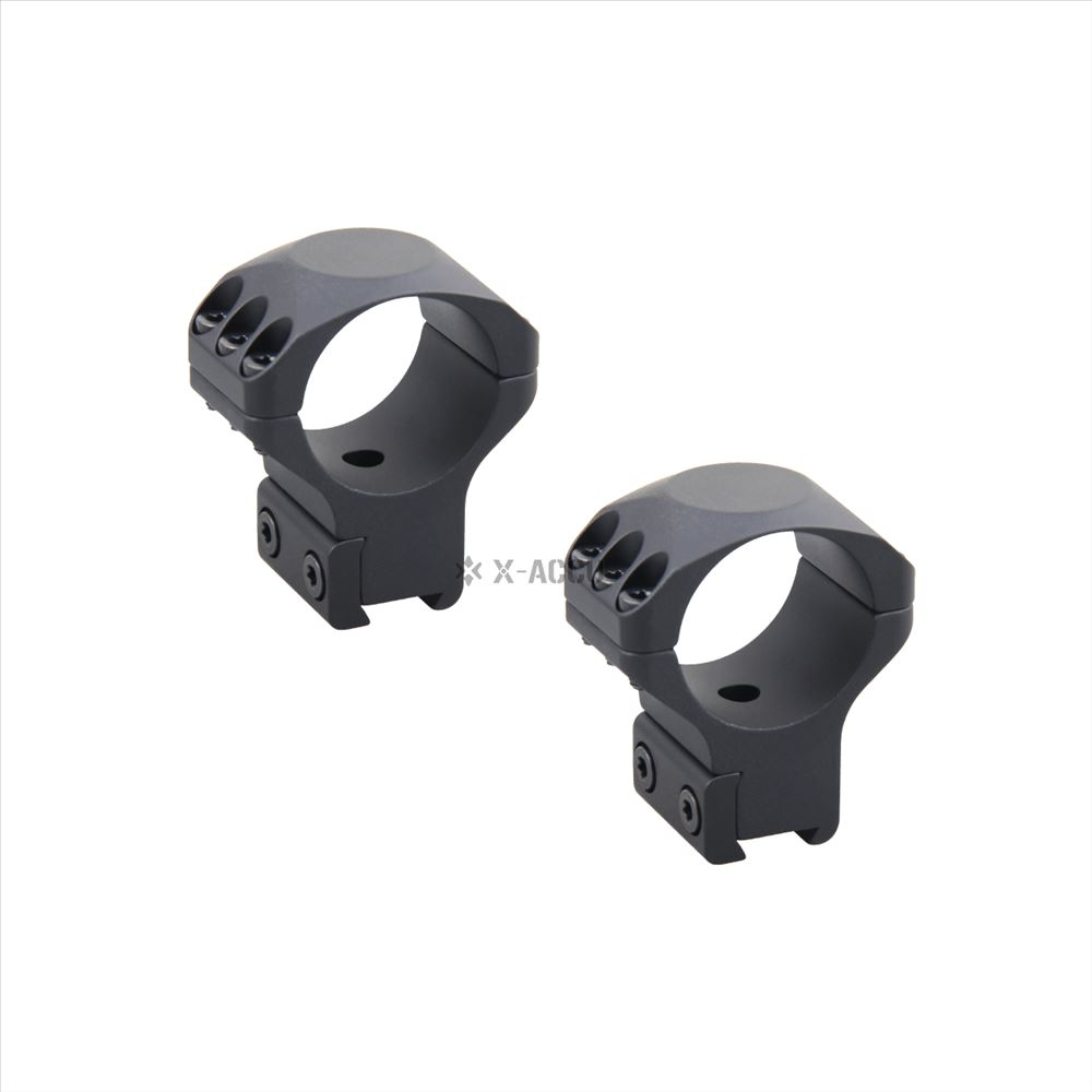 Кольца для прицелов X-ACCU 30mm 1.25in Кольца для прицелов X-ACCU 30mm 1.25in
