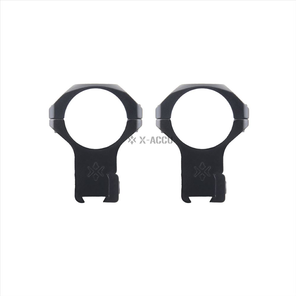 Кольца для прицелов X-ACCU 30mm 1.5in