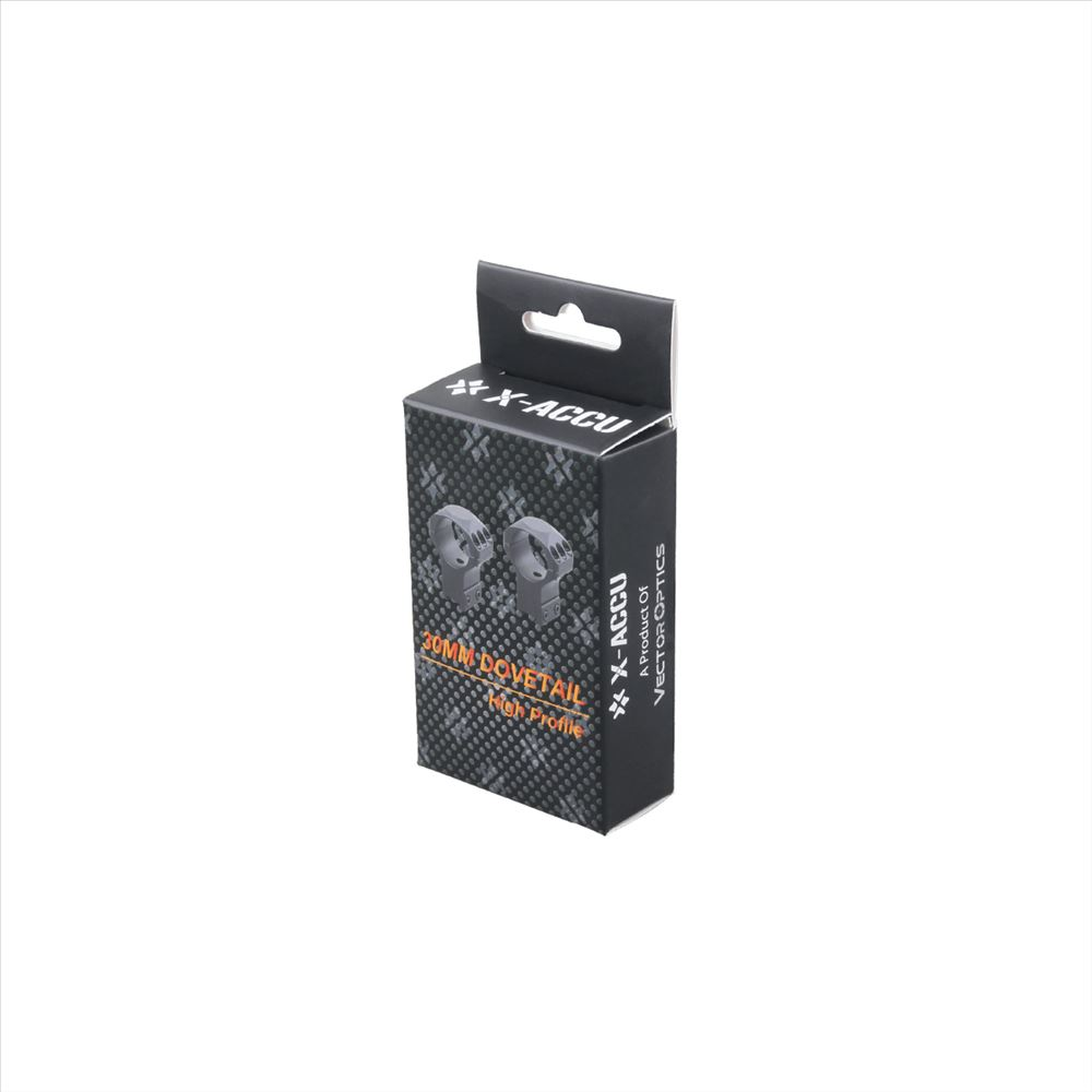 Кольца для прицелов X-ACCU 30mm 1.5in