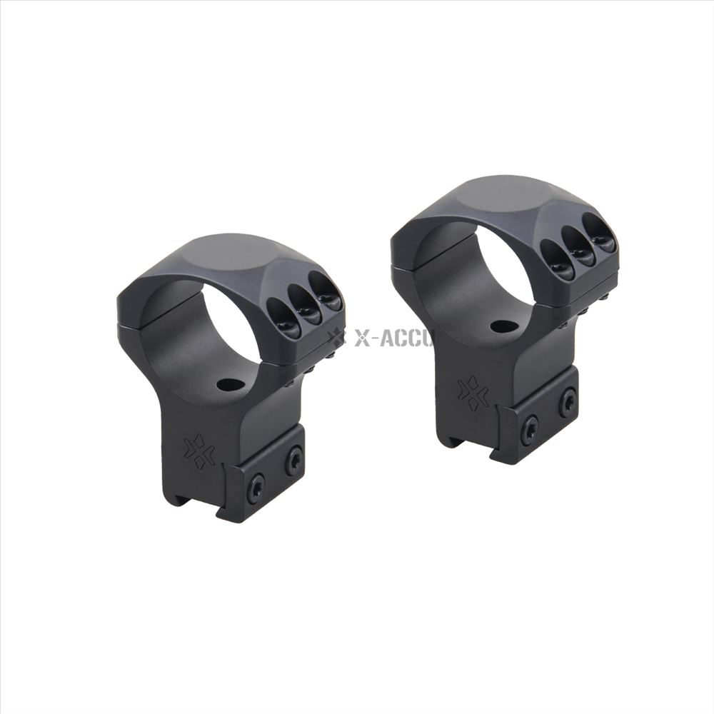 Кольца для прицелов X-ACCU 30mm 1.5in