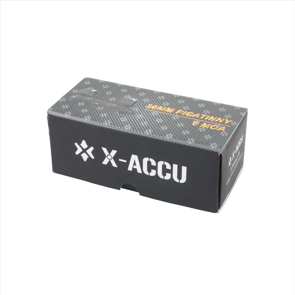 Крепление для прицелов X-ACCU 30mm 1.2 Medium 0 MOA Крепление для прицелов X-ACCU 30mm 1.2 Medium 0 MOA