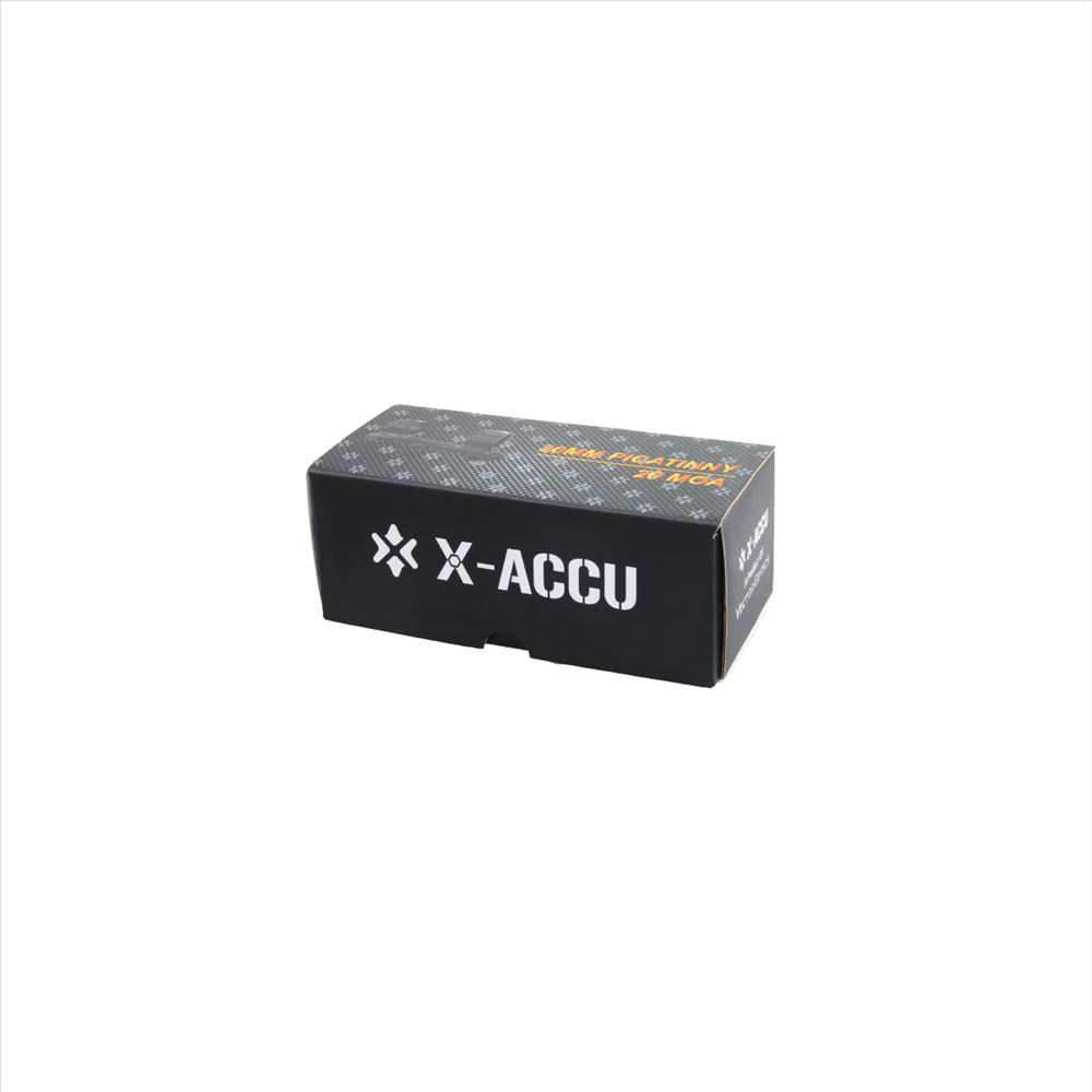 Крепление для прицелов X-ACCU 30mm 1.4 High Profile 20 MOA Крепление для прицелов X-ACCU 30mm 1.4 High Profile 20 MOA