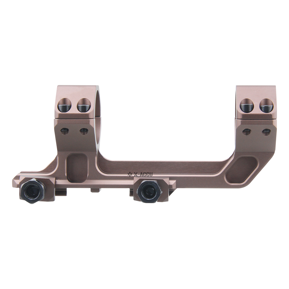 Крепление X-ACCU 30mm 20 MOA Picatinny AR Coyote FDE Крепление X-ACCU 30mm 20 MOA Picatinny AR Coyote FDE