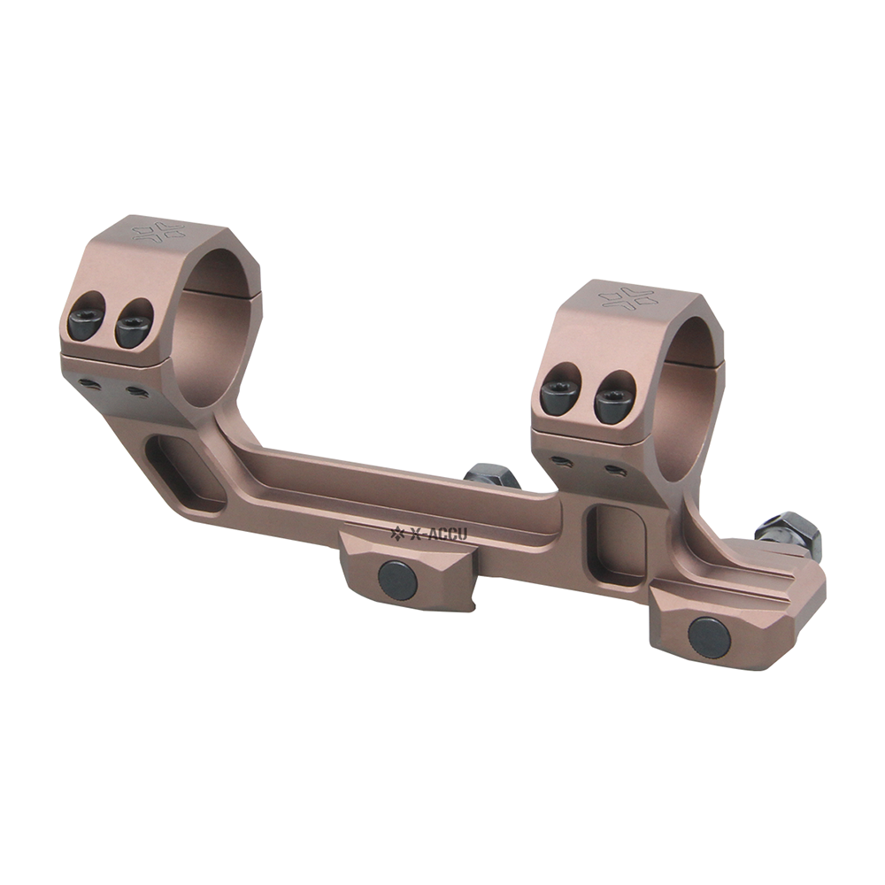 Крепление X-ACCU 30mm 20 MOA Picatinny AR Coyote FDE Крепление X-ACCU 30mm 20 MOA Picatinny AR Coyote FDE
