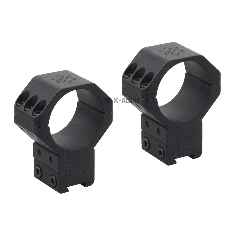 Кольца для прицелов X-ACCU 34мм "Ласточкин хвост" Кольца для прицелов X-ACCU 34мм "Ласточкин хвост"