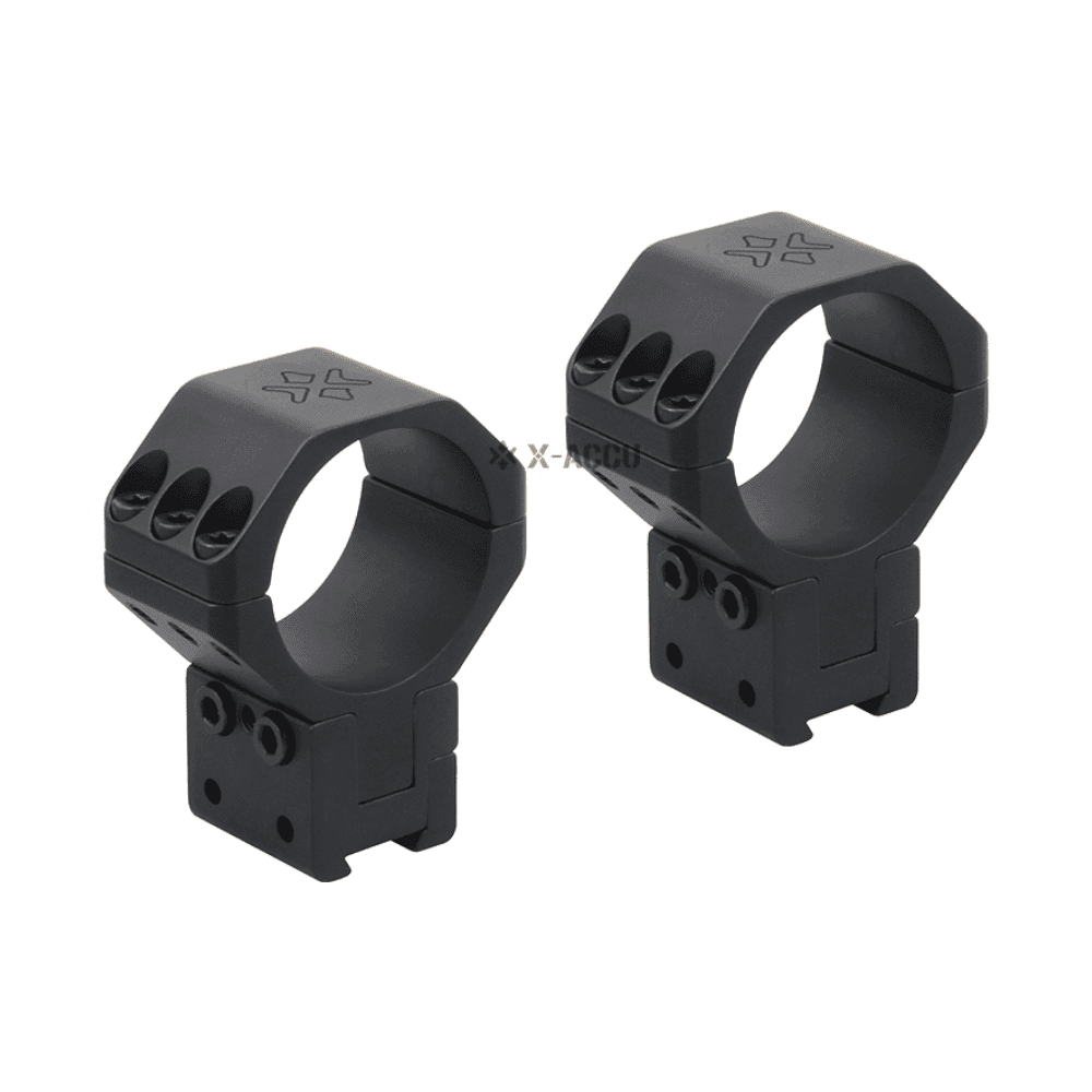 Кольца для прицелов X-ACCU 34мм "Ласточкин хвост" Кольца для прицелов X-ACCU 34мм "Ласточкин хвост"