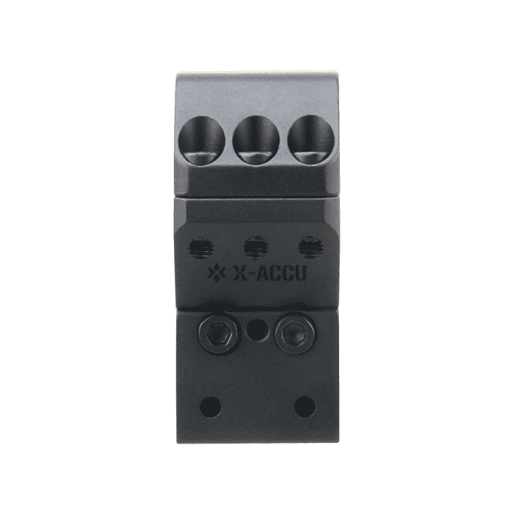 Кольца для прицелов X-ACCU 34мм "Ласточкин хвост" Кольца для прицелов X-ACCU 34мм "Ласточкин хвост"