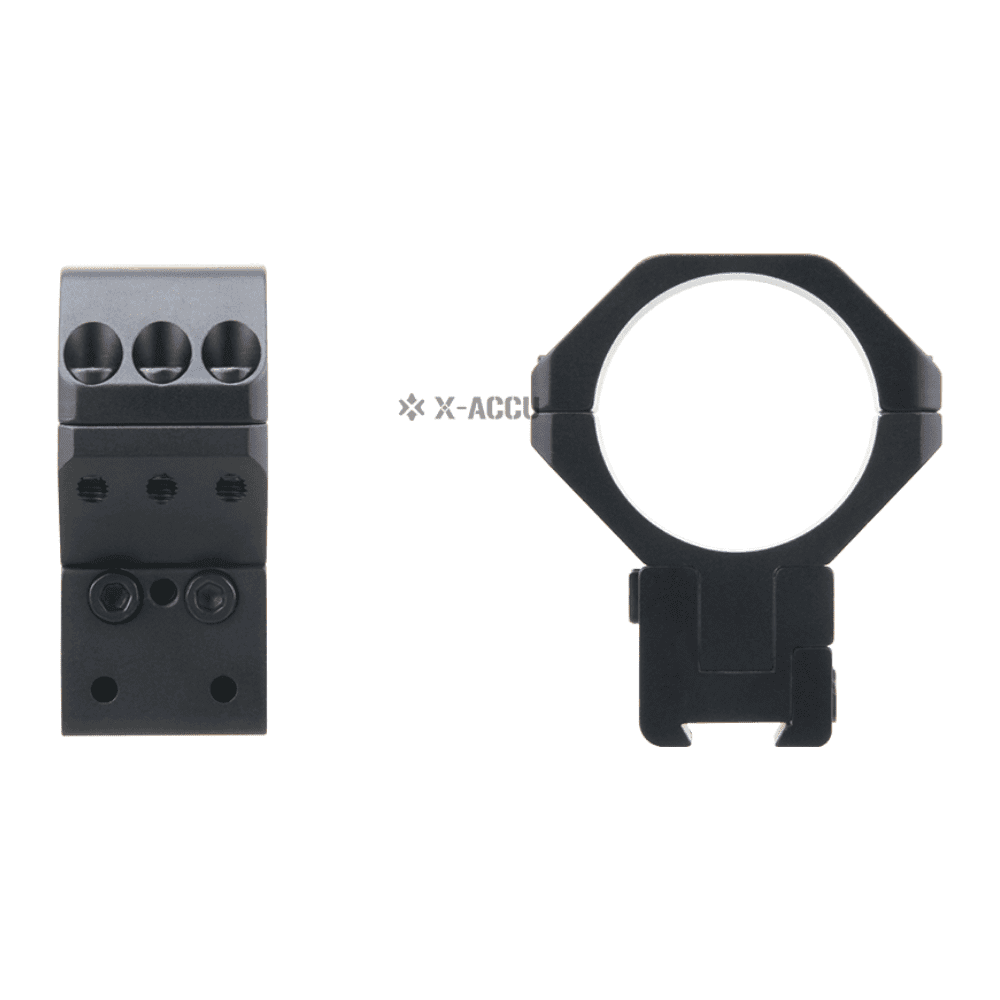 Кольца для прицелов X-ACCU 34мм "Ласточкин хвост" Кольца для прицелов X-ACCU 34мм "Ласточкин хвост"
