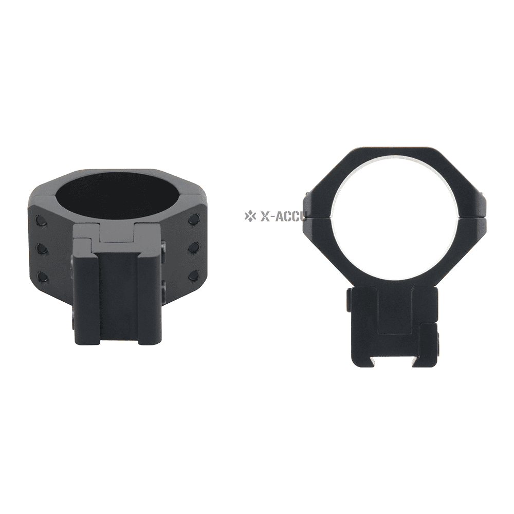 Кольца для прицелов X-ACCU 34мм "Ласточкин хвост" Кольца для прицелов X-ACCU 34мм "Ласточкин хвост"