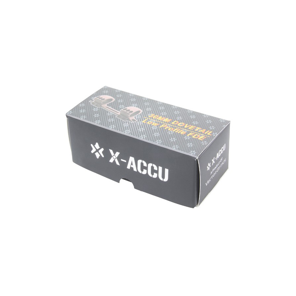 Крепление для прицелов X-ACCU 30mm 1.1 Low Profile FDE Крепление для прицелов X-ACCU 30mm 1.1 Low Profile FDE