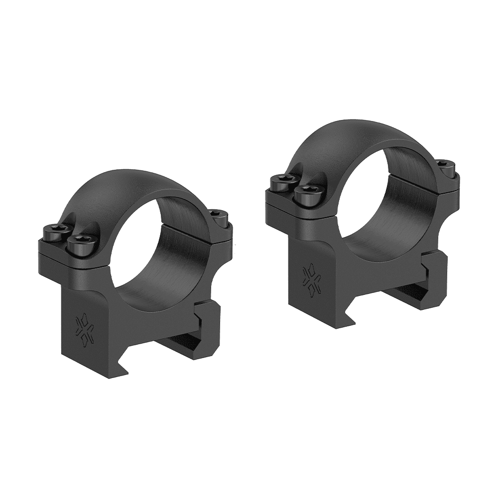 Низкие кольца для прицелов X-ACCU 25.4мм Weaver 0.75 дюйма Низкие кольца для прицелов X-ACCU 25.4мм Weaver 0.75 дюйма