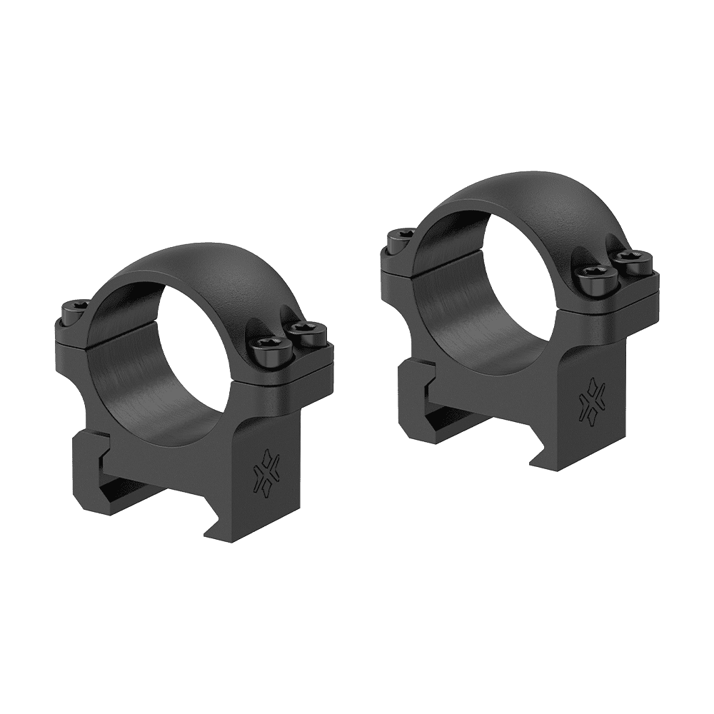 Низкие кольца для прицелов X-ACCU 25.4мм Weaver 0.75 дюйма Низкие кольца для прицелов X-ACCU 25.4мм Weaver 0.75 дюйма