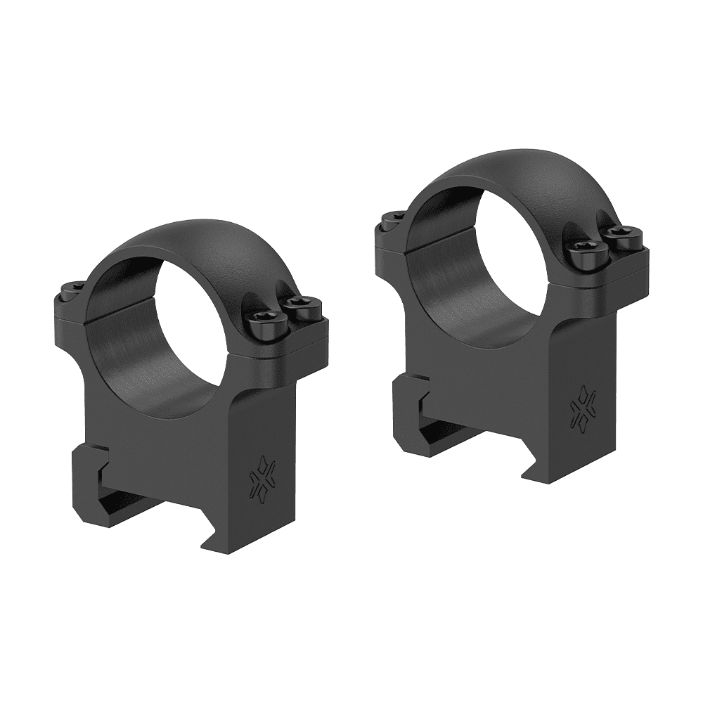 Кольца для прицелов X-ACCU 25.4мм Weaver 1 дюйм Кольца для прицелов X-ACCU 25.4мм Weaver 1 дюйм