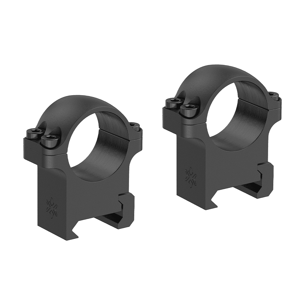 Кольца для прицелов X-ACCU 25.4мм Weaver 1 дюйм Кольца для прицелов X-ACCU 25.4мм Weaver 1 дюйм