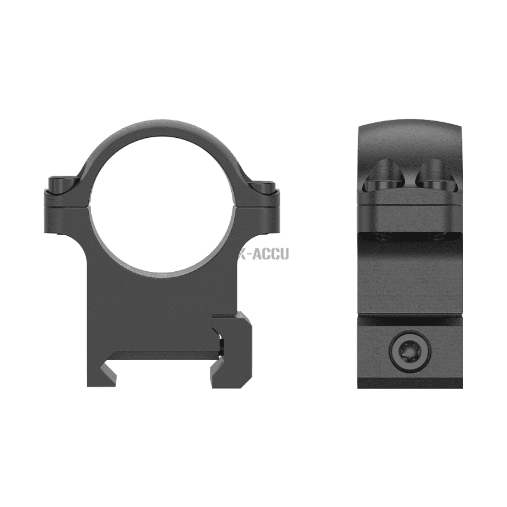 Кольца для прицелов X-ACCU 25.4мм Weaver 1 дюйм Кольца для прицелов X-ACCU 25.4мм Weaver 1 дюйм
