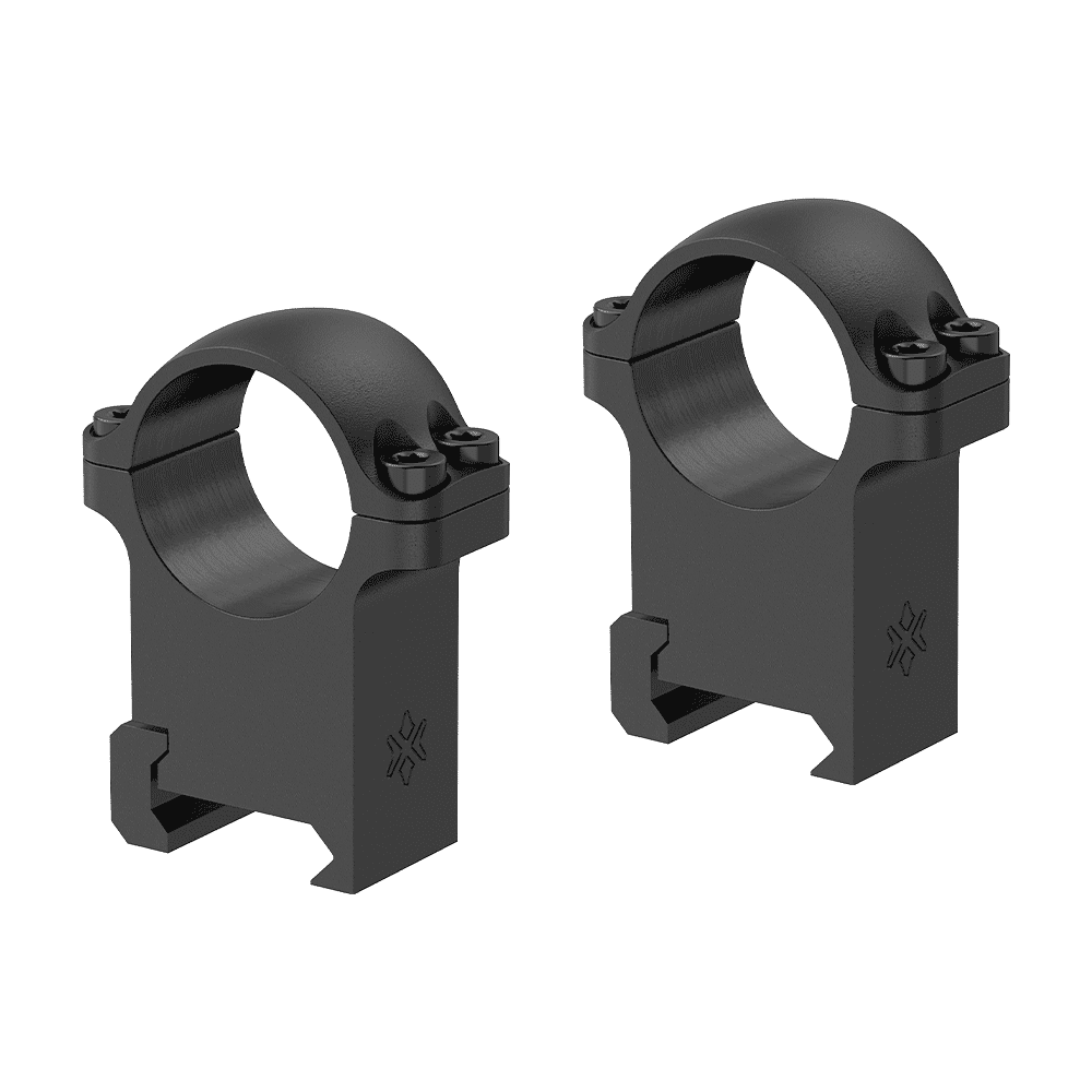 Кольца для прицелов X-ACCU 25.4мм Weaver 1.25 дюйма