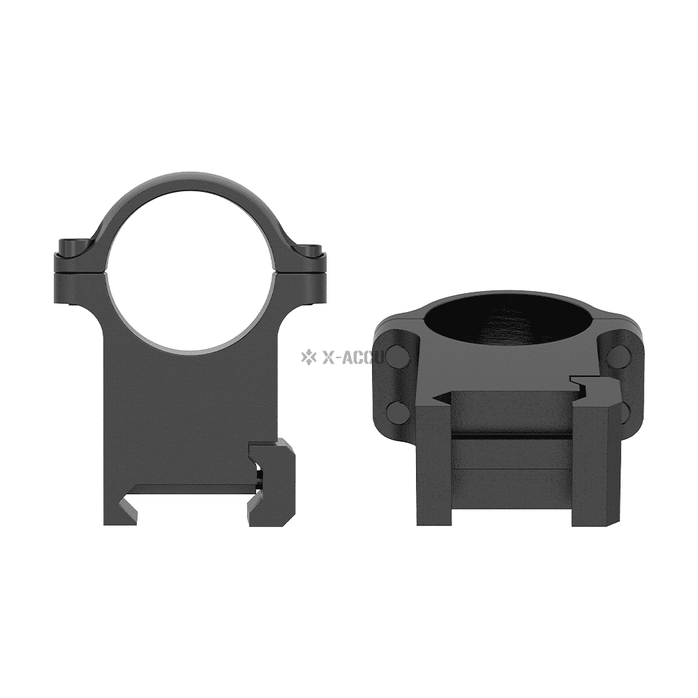 Кольца для прицелов X-ACCU 25.4мм Weaver 1.25 дюйма