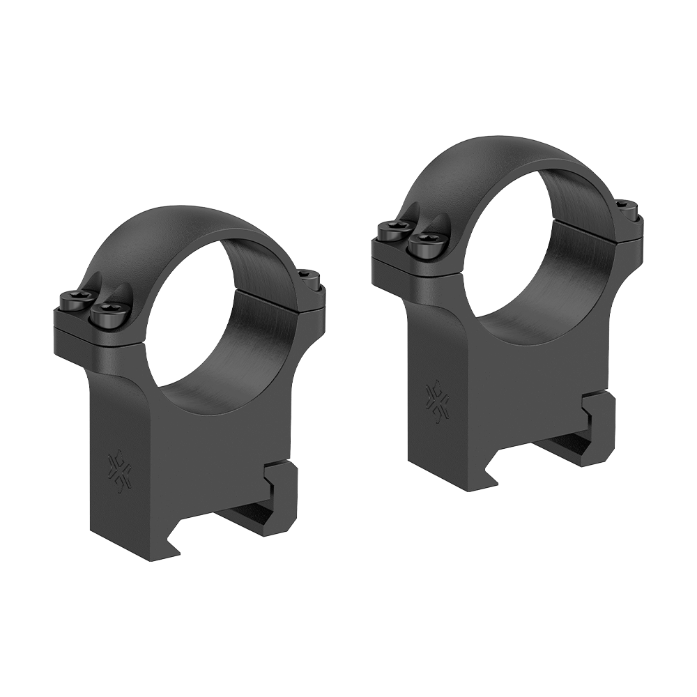 Крепление для прицелов 30mm STEEL Medium Weaver Rings Крепление для прицелов 30mm STEEL Medium Weaver Rings