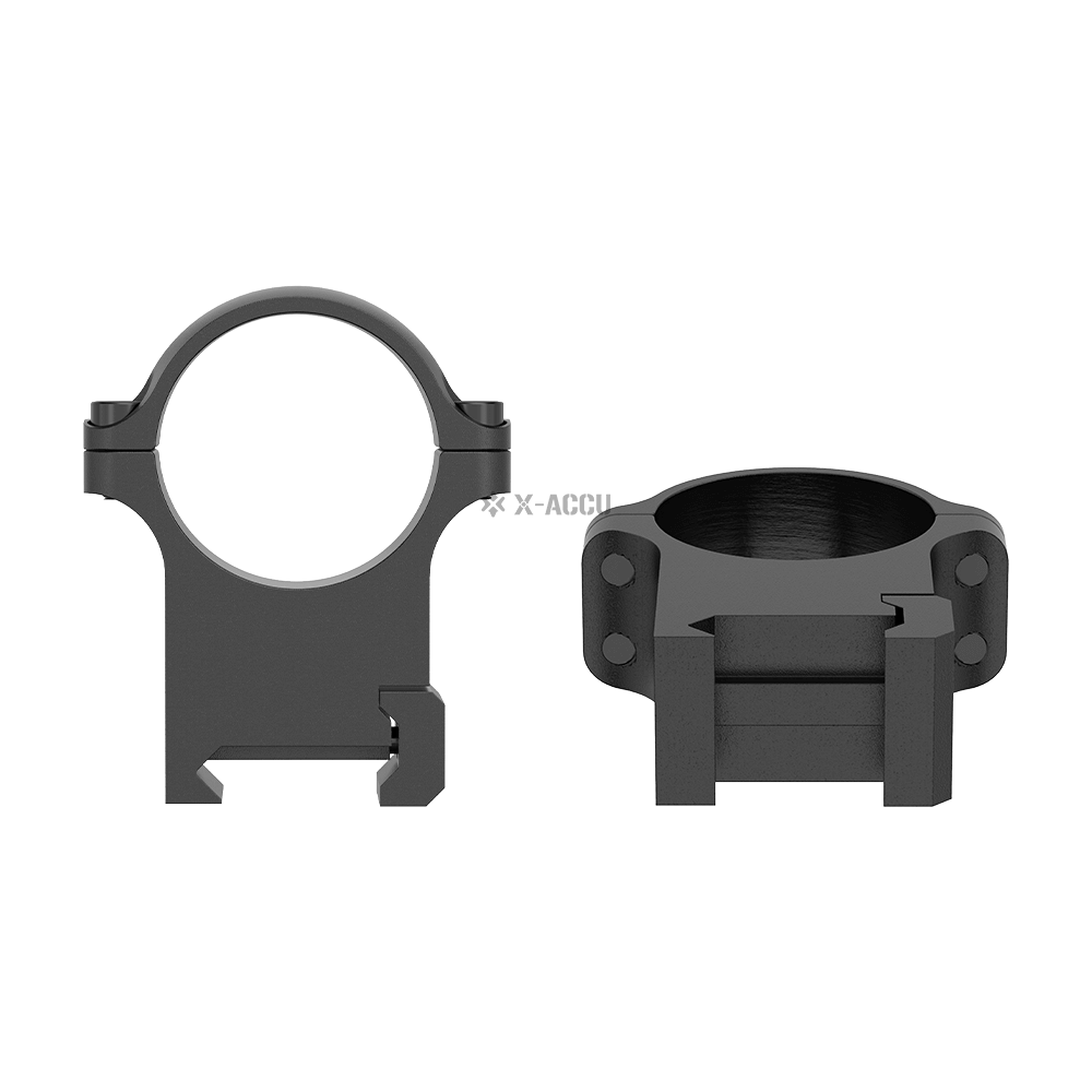 Крепление для прицелов 30mm STEEL Medium Weaver Rings Крепление для прицелов 30mm STEEL Medium Weaver Rings