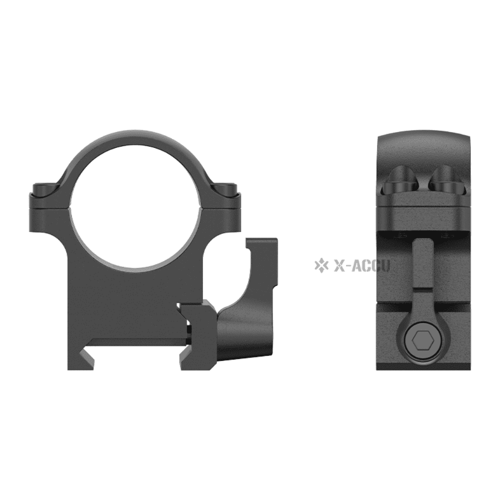 Быстросъёмные кольца для прицелов X-ACCU 25.4мм Weaver QD 1 дюйм Быстросъёмные кольца для прицелов X-ACCU 25.4мм Weaver QD 1 дюйм