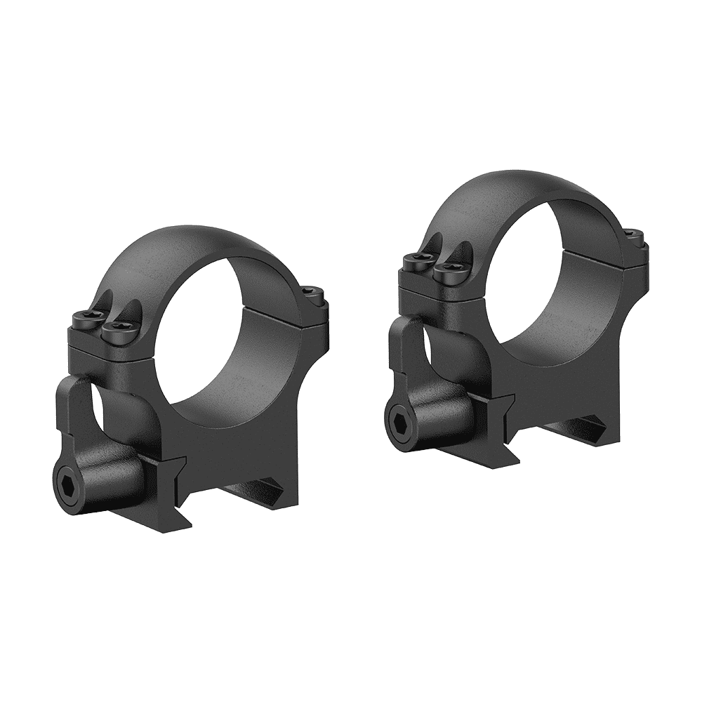 Быстросъёмные кольца для прицелов X-ACCU 30мм Weaver QD 1 дюйм