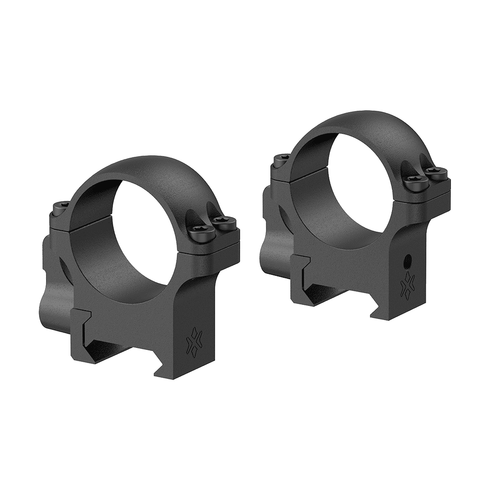 Быстросъёмные кольца для прицелов X-ACCU 30мм Weaver QD 1 дюйм