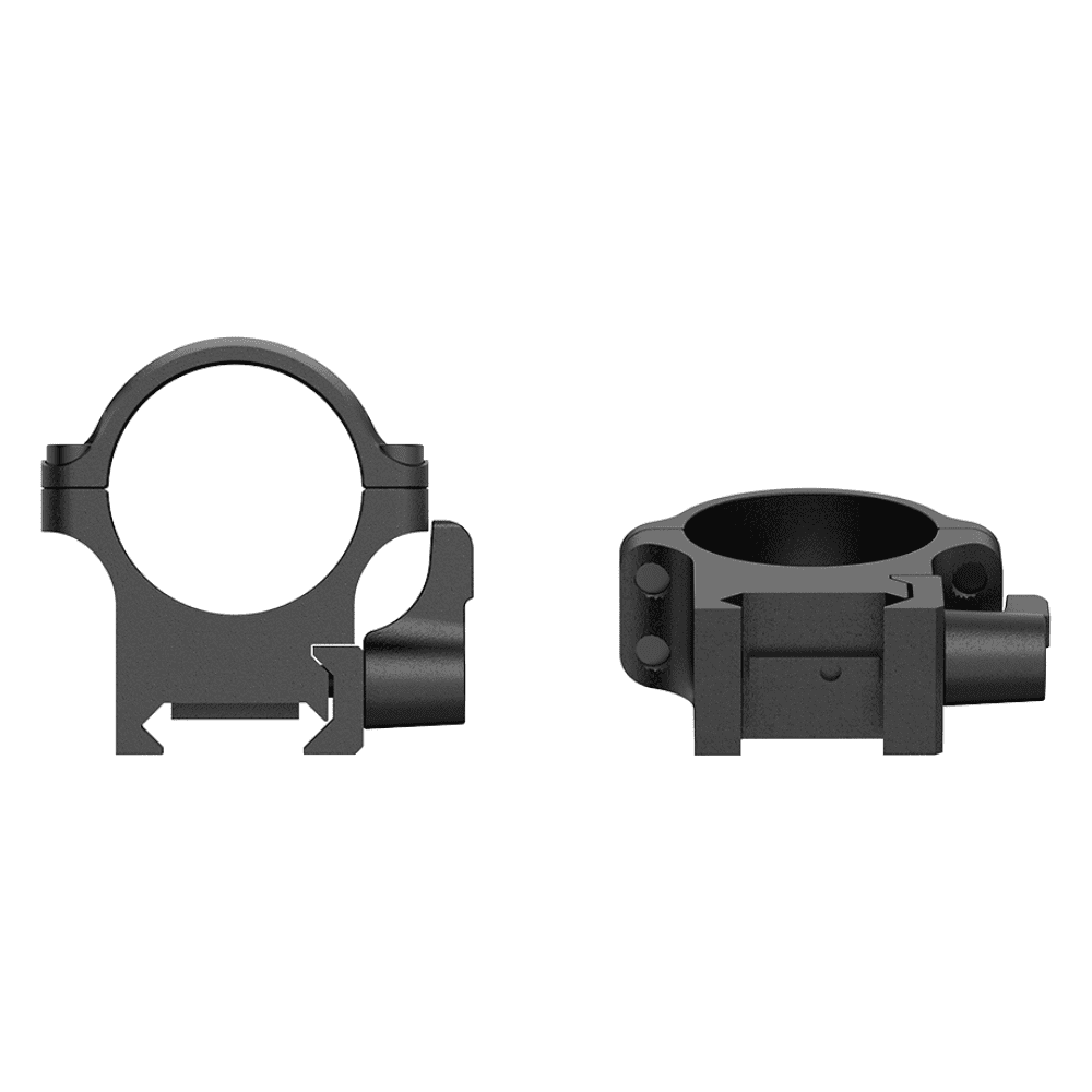 Быстросъёмные кольца для прицелов X-ACCU 30мм Weaver QD 1 дюйм