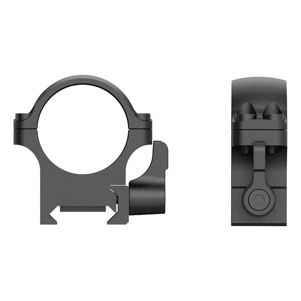 Быстросъёмные кольца для прицелов X-ACCU 30мм Weaver QD 1 дюйм