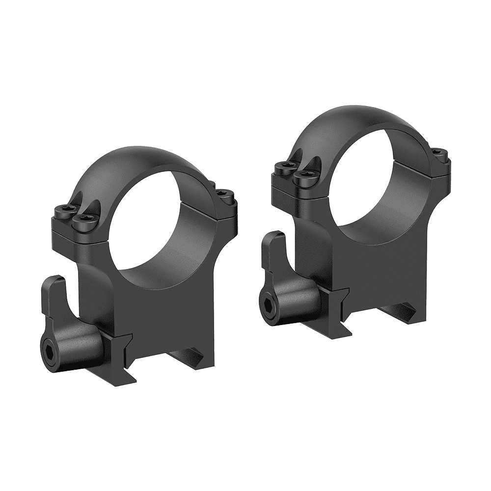 Быстросъёмные кольца для прицелов X-ACCU 30мм Weaver QD 1.25 дюйма Быстросъёмные кольца для прицелов X-ACCU 30мм Weaver QD 1.25 дюйма