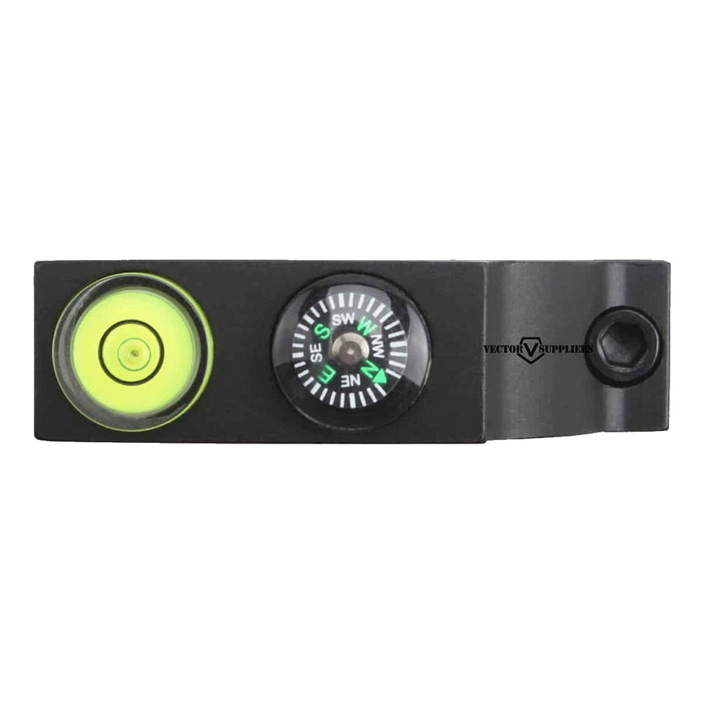 Кольца для прицелов ACD Bubble Level Mount w/compass 25.4mm