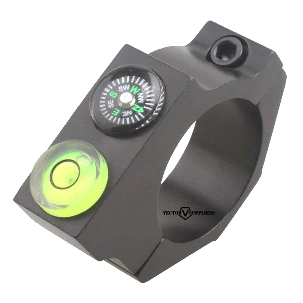 Кольца для прицелов ACD Bubble Level Mount w/compass 25.4mm